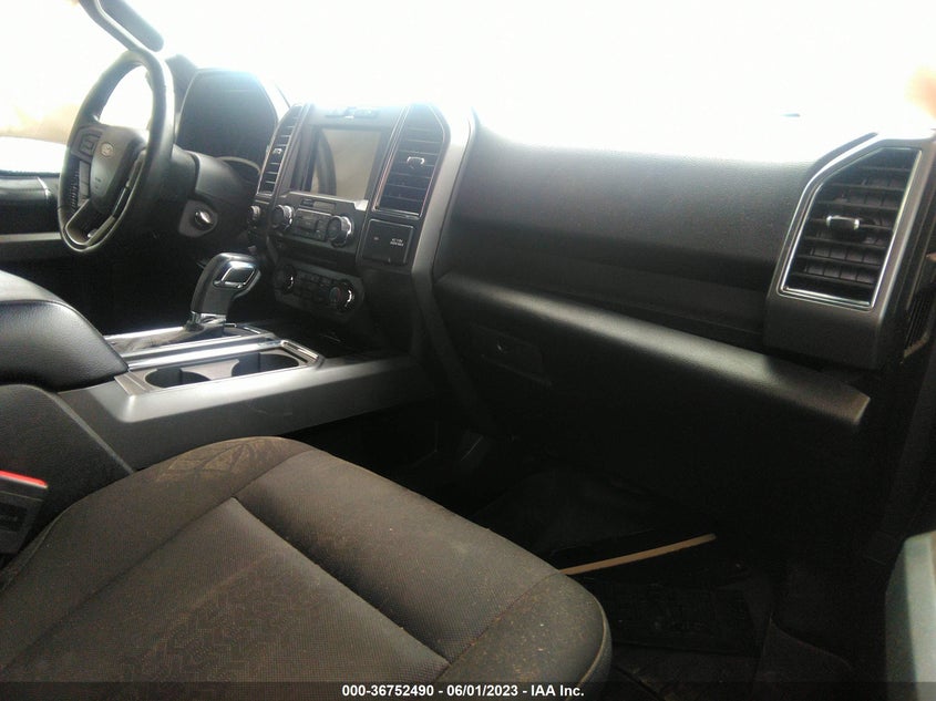 VIN 1FTEW1EP0JFD96283 2018 FORD F-150 XL/XLT/LARIAT