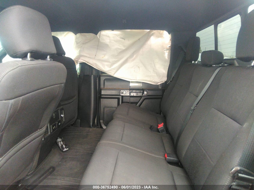 VIN 1FTEW1EP0JFD96283 2018 FORD F-150 XL/XLT/LARIAT