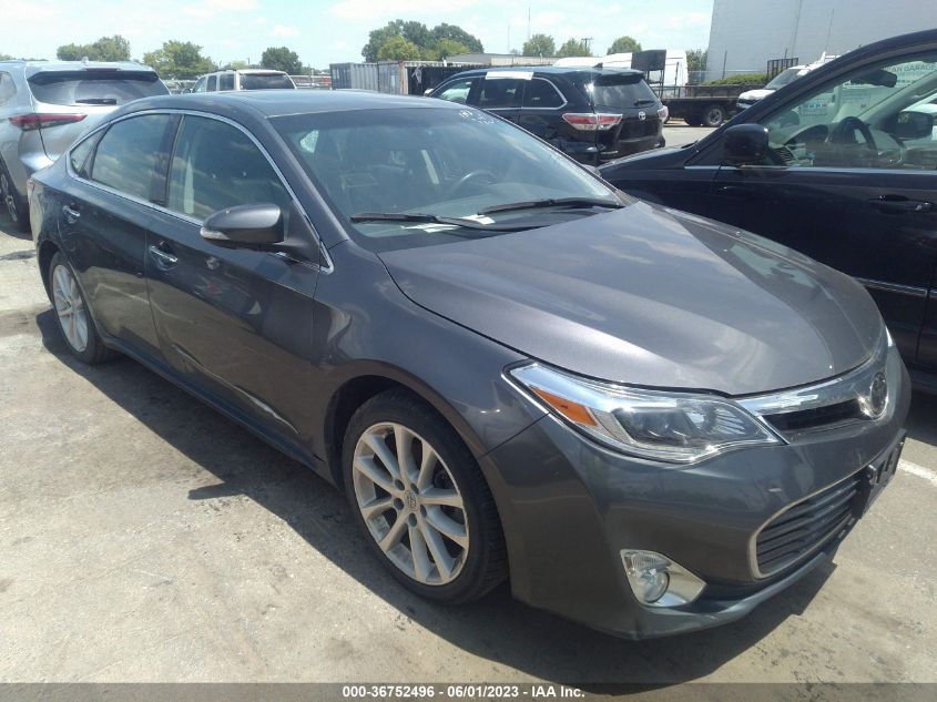 2014 TOYOTA AVALON LIMITED - 4T1BK1EB5EU085481