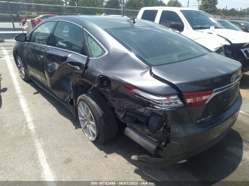 2014 TOYOTA AVALON LIMITED - 4T1BK1EB5EU085481