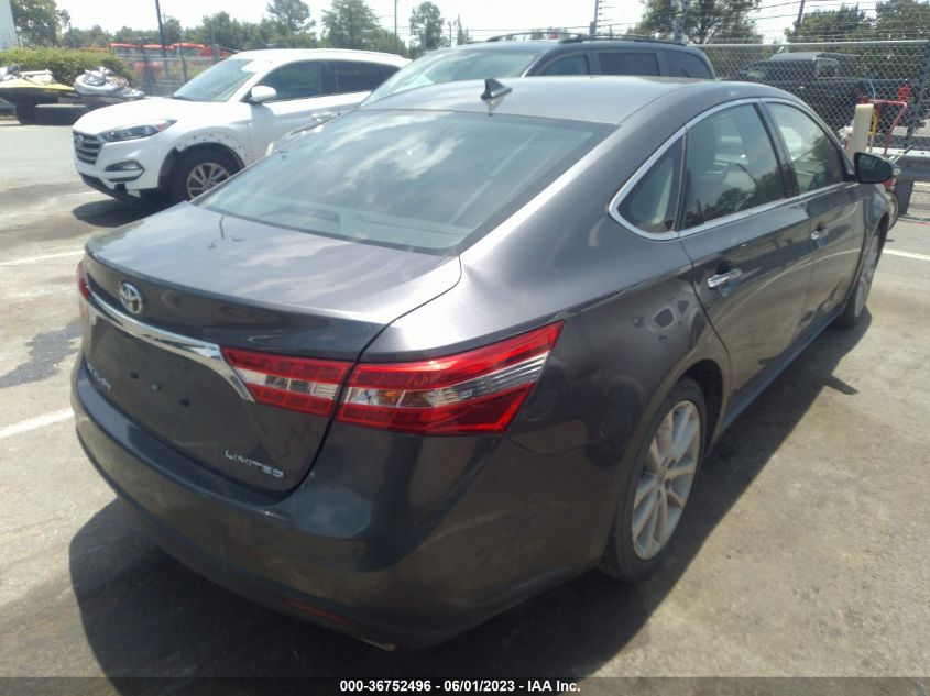 2014 TOYOTA AVALON LIMITED - 4T1BK1EB5EU085481