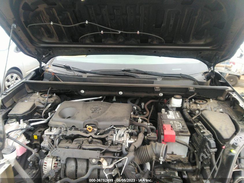 2019 TOYOTA RAV4 LIMITED - 2T3Y1RFVXKC008985