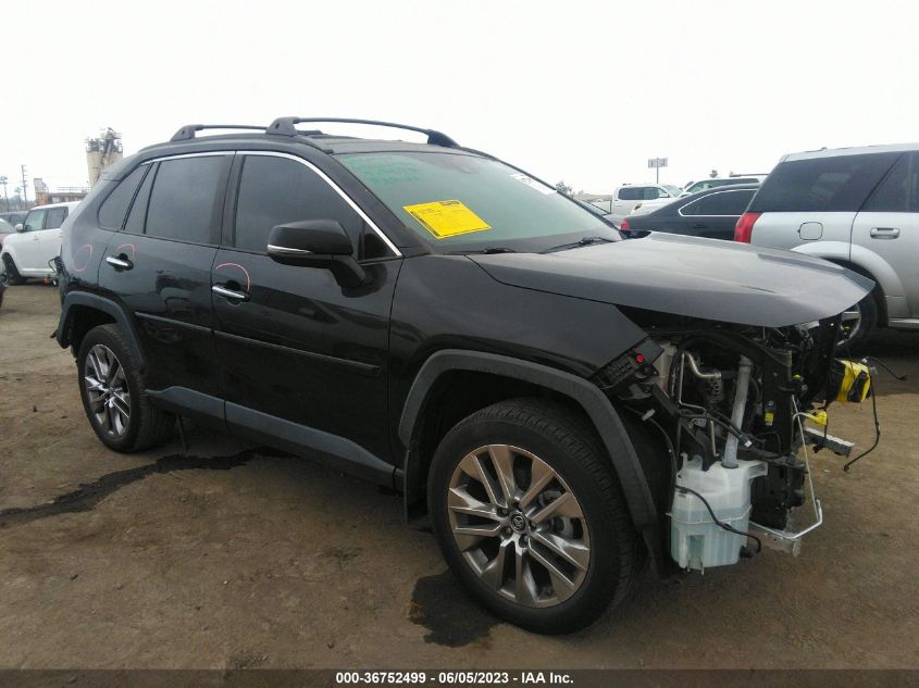 2019 TOYOTA RAV4 LIMITED - 2T3Y1RFVXKC008985
