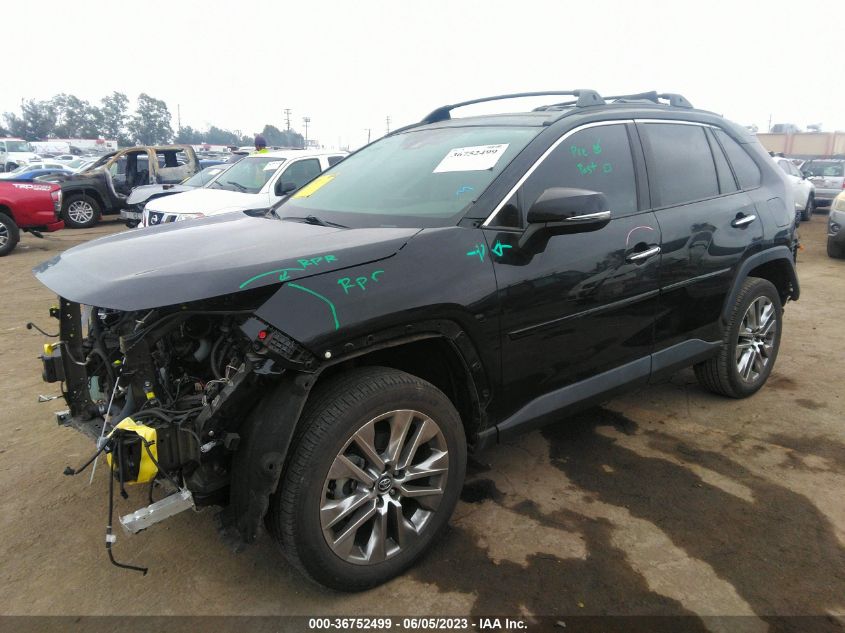 2019 TOYOTA RAV4 LIMITED - 2T3Y1RFVXKC008985