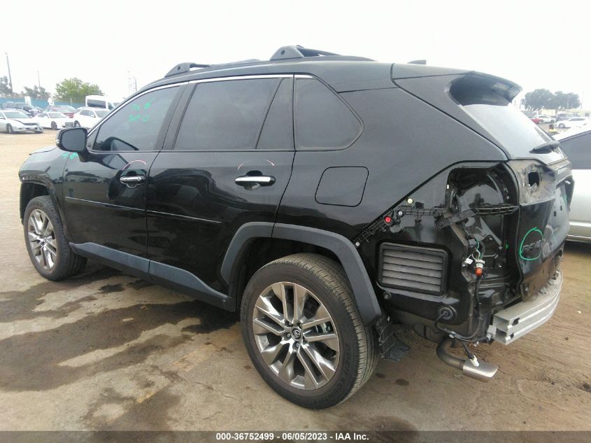 2019 TOYOTA RAV4 LIMITED - 2T3Y1RFVXKC008985