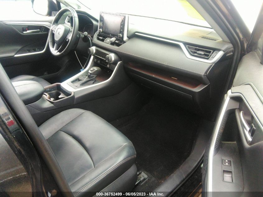 2019 TOYOTA RAV4 LIMITED - 2T3Y1RFVXKC008985