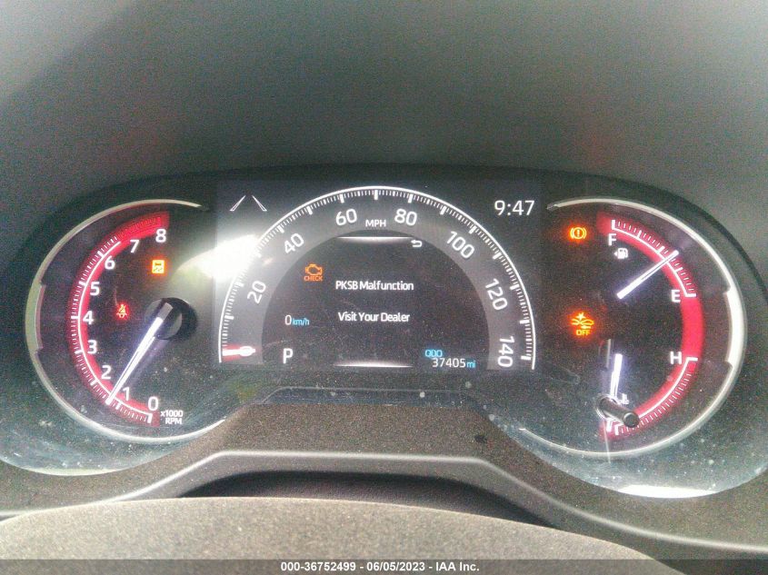 2019 TOYOTA RAV4 LIMITED - 2T3Y1RFVXKC008985