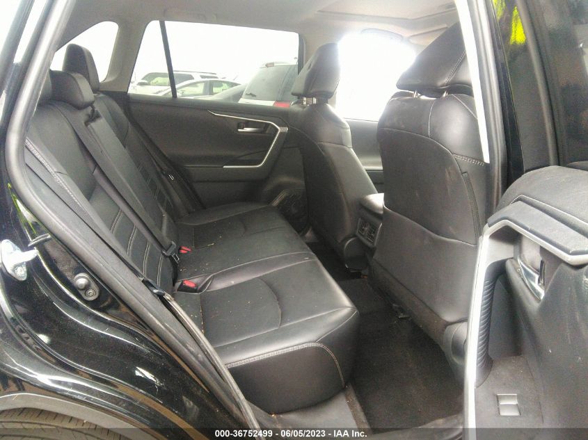 2019 TOYOTA RAV4 LIMITED - 2T3Y1RFVXKC008985