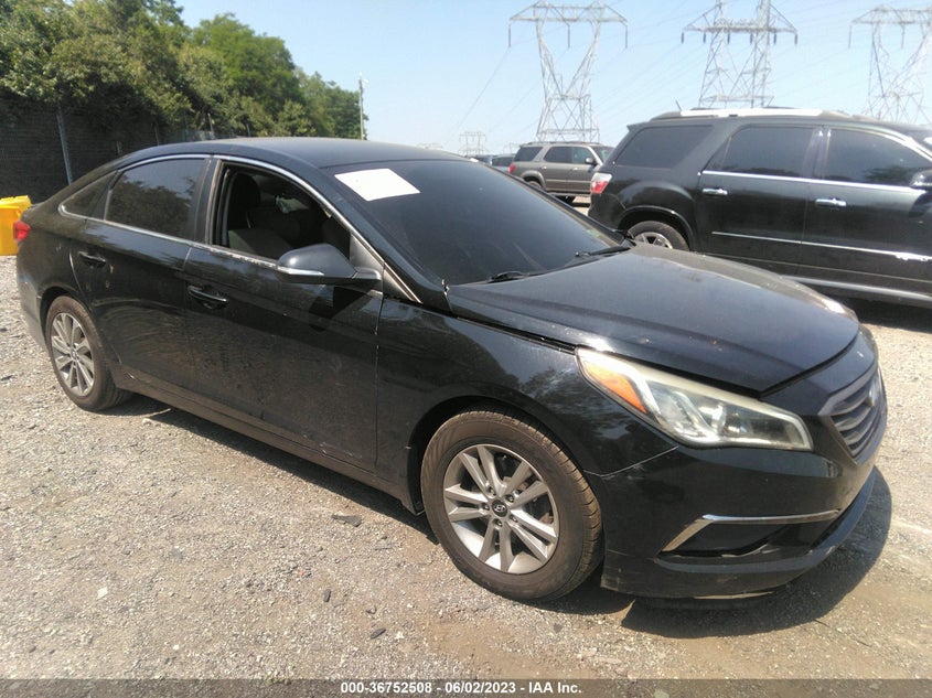 VIN 5NPE24AF7HH493829 2017 HYUNDAI SONATA SE