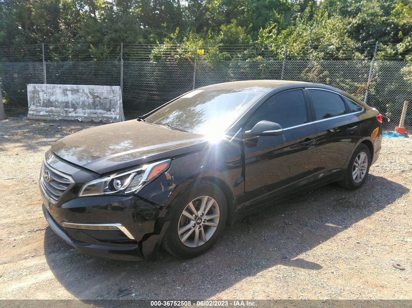 VIN 5NPE24AF7HH493829 2017 HYUNDAI SONATA SE