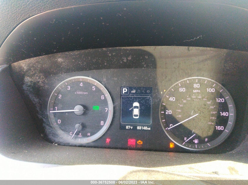 VIN 5NPE24AF7HH493829 2017 HYUNDAI SONATA SE