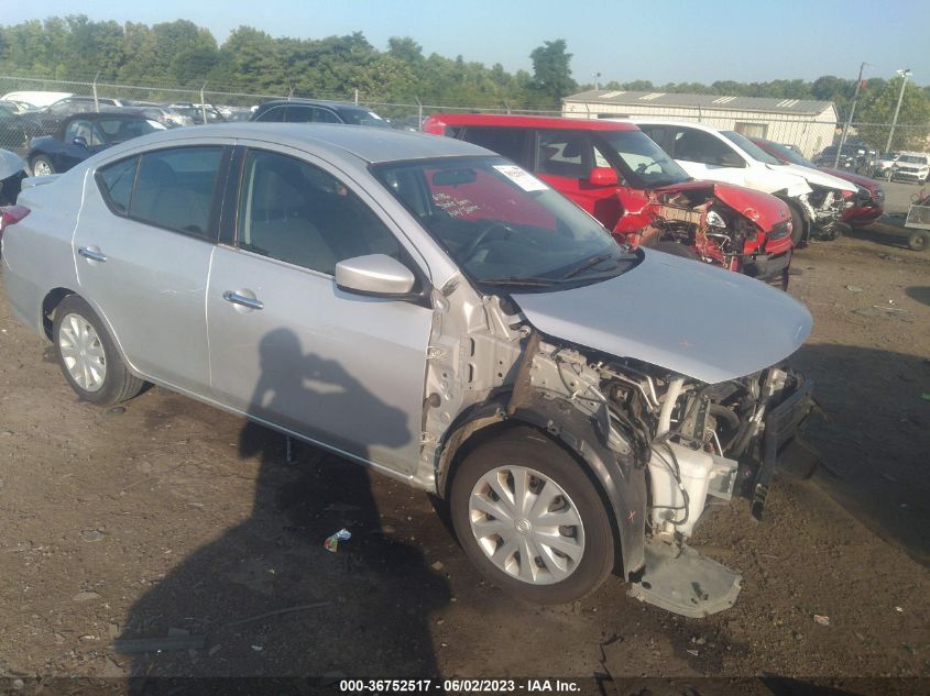 2018 NISSAN VERSA SEDAN SV - 3N1CN7AP0JK395541