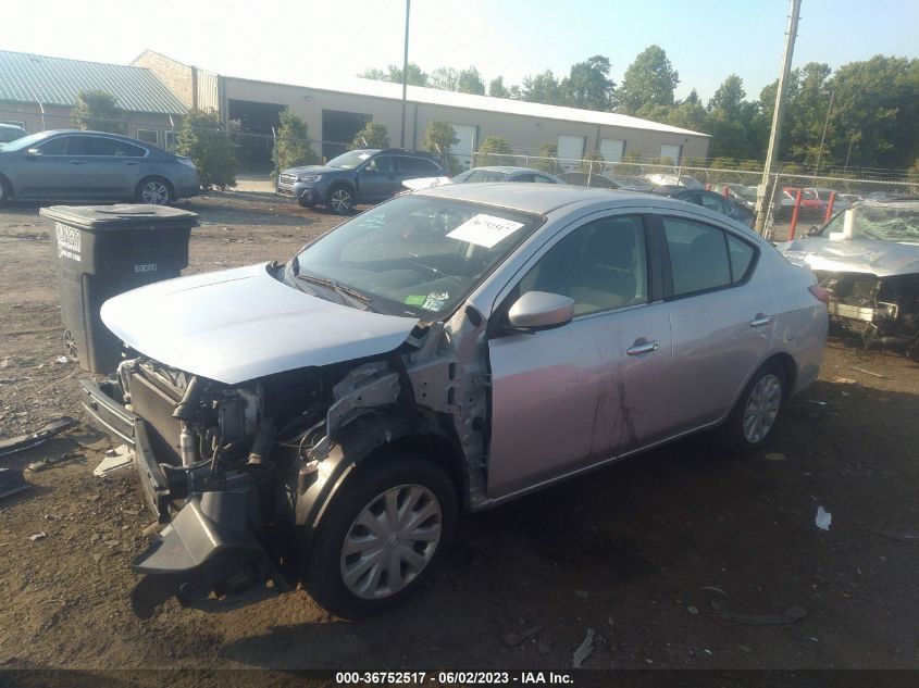 2018 NISSAN VERSA SEDAN SV - 3N1CN7AP0JK395541