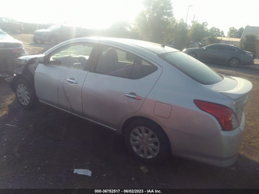 2018 NISSAN VERSA SEDAN SV - 3N1CN7AP0JK395541
