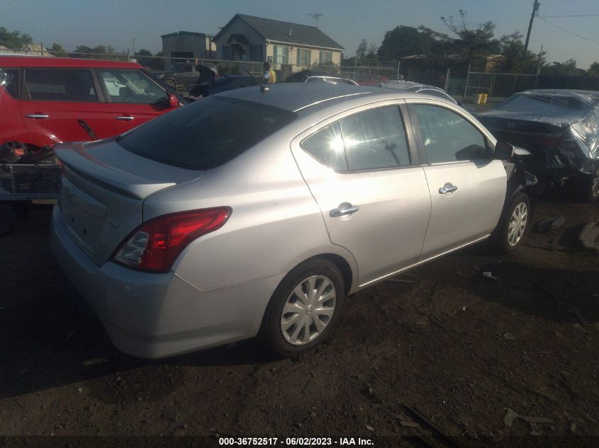 2018 NISSAN VERSA SEDAN SV - 3N1CN7AP0JK395541