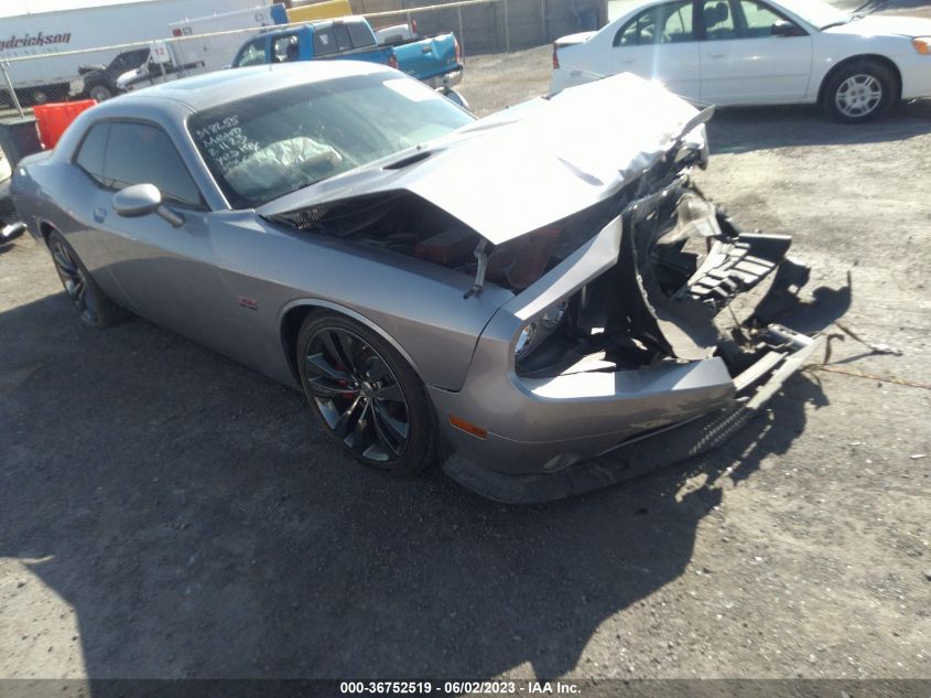 2014 DODGE CHALLENGER SRT8 - 2C3CDYCJ1EH256028