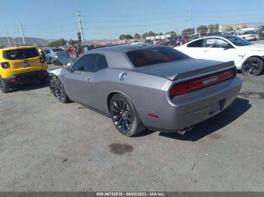 2014 DODGE CHALLENGER SRT8 - 2C3CDYCJ1EH256028