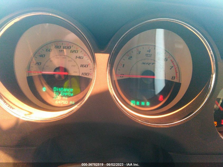 2014 DODGE CHALLENGER SRT8 - 2C3CDYCJ1EH256028