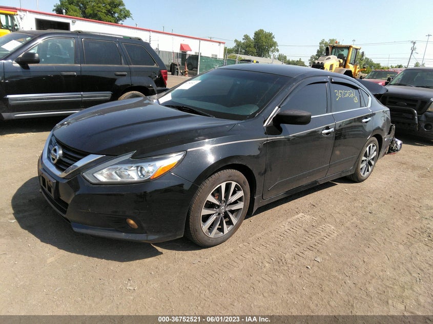 VIN 1N4AL3AP1HC164110 2017 NISSAN ALTIMA 2.5 SV