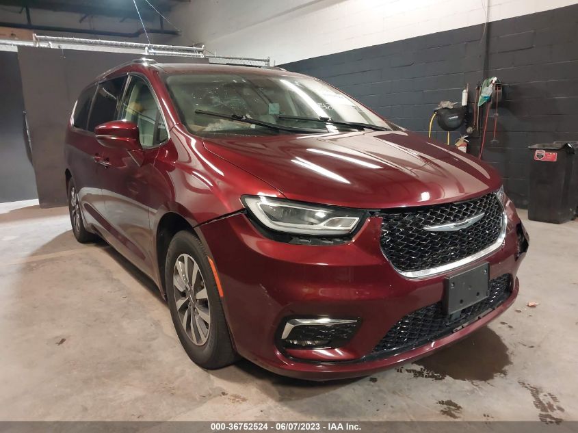 2021 CHRYSLER PACIFICA TOURING L - 2C4RC1BG1MR509556