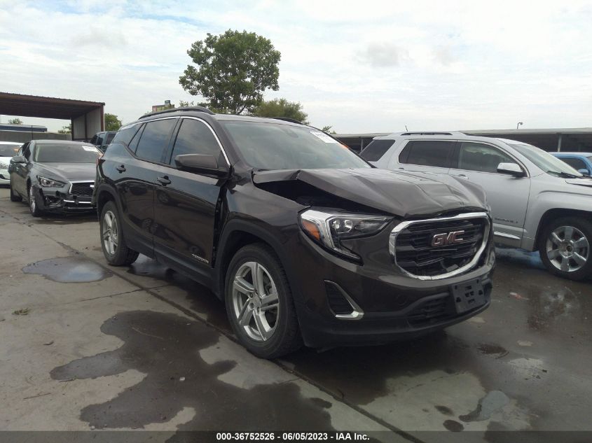 2020 GMC TERRAIN SLE - 3GKALMEV3LL134245