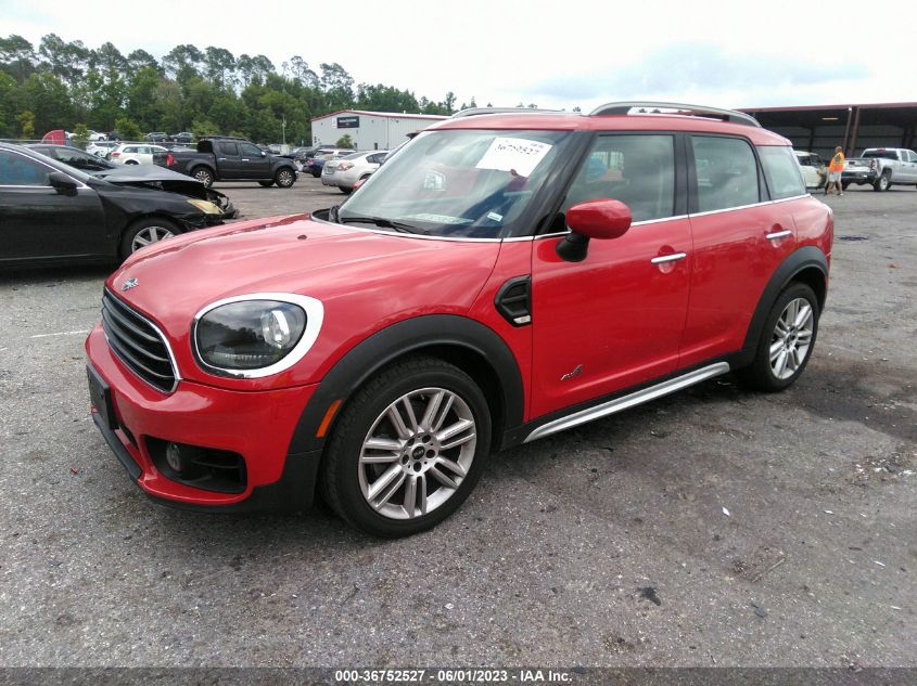 2020 MINI COUNTRYMAN COOPER WMZYW5C00L3L13241
