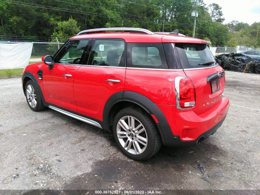 2020 MINI COUNTRYMAN COOPER WMZYW5C00L3L13241