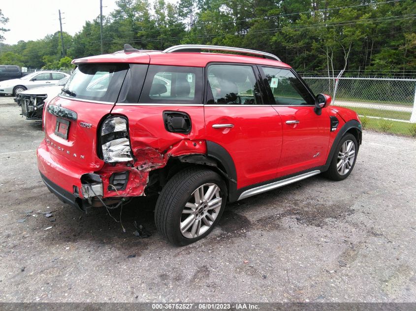 2020 MINI COUNTRYMAN COOPER WMZYW5C00L3L13241