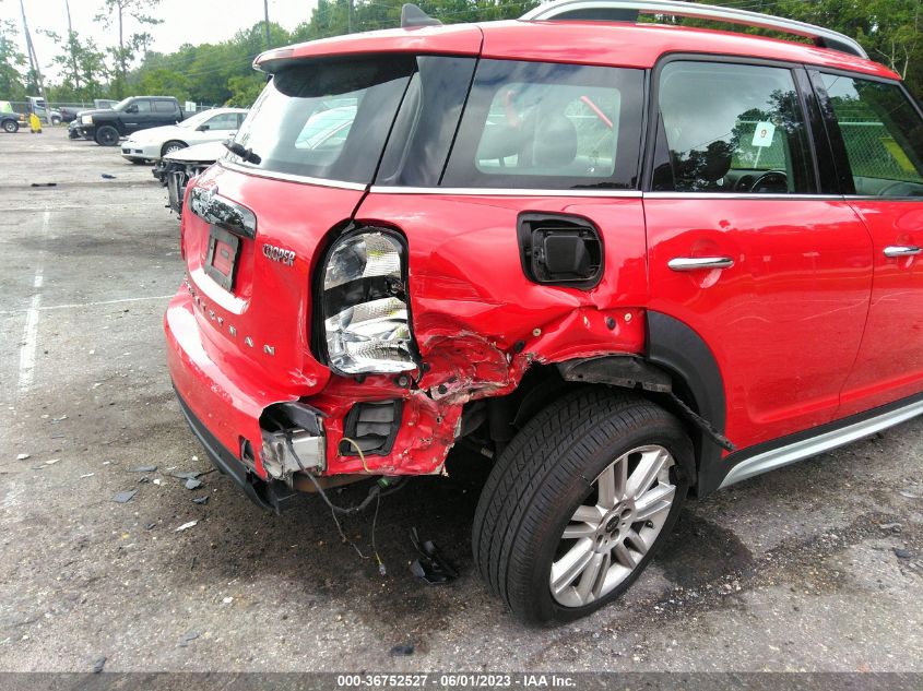 2020 MINI COUNTRYMAN COOPER WMZYW5C00L3L13241
