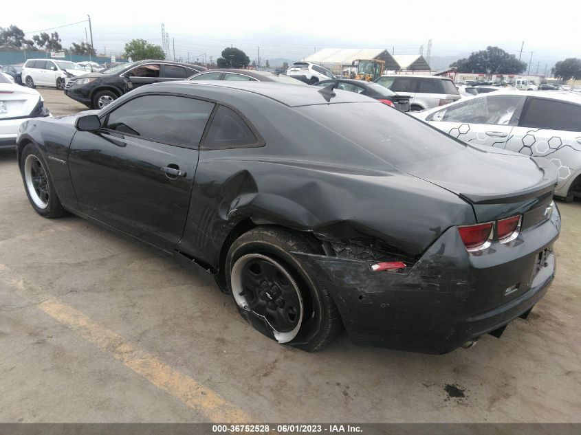 2013 CHEVROLET CAMARO LS - 2G1FA1E34D9136426