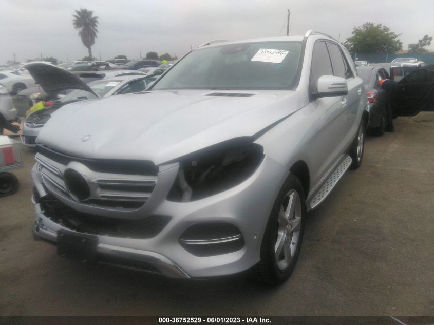 2016 MERCEDES-BENZ GLE GLE 350 - 4JGDA5JB4GA654737