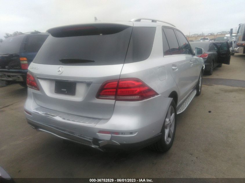2016 MERCEDES-BENZ GLE GLE 350 - 4JGDA5JB4GA654737