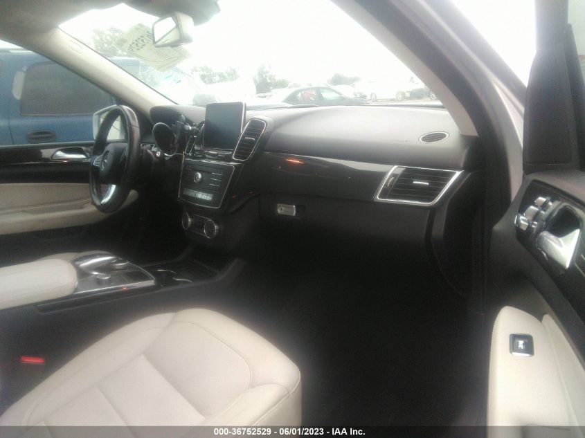 2016 MERCEDES-BENZ GLE GLE 350 - 4JGDA5JB4GA654737