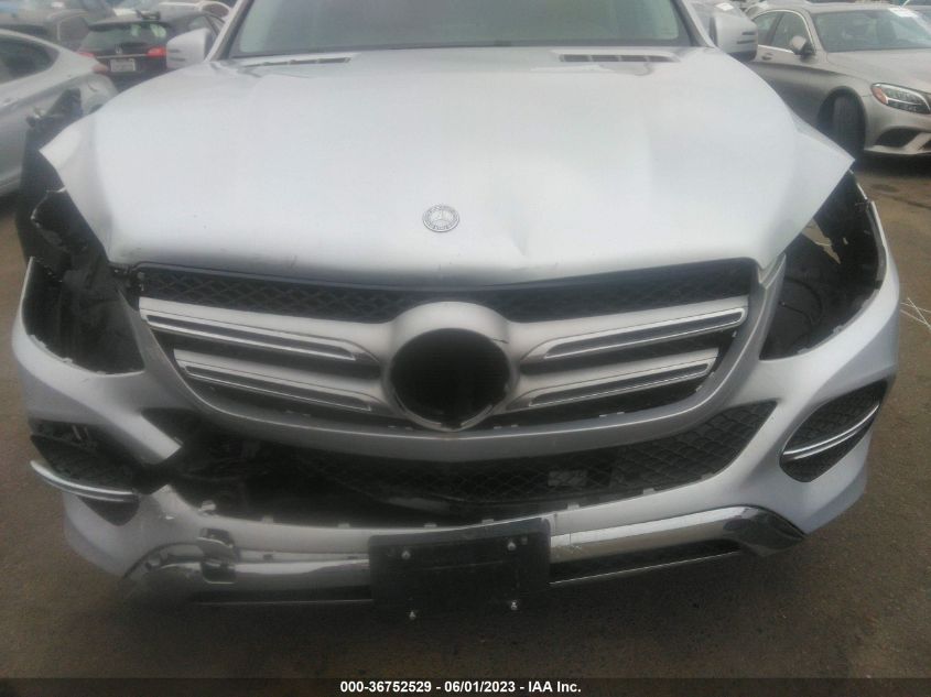 2016 MERCEDES-BENZ GLE GLE 350 - 4JGDA5JB4GA654737