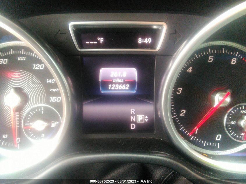 2016 MERCEDES-BENZ GLE GLE 350 - 4JGDA5JB4GA654737