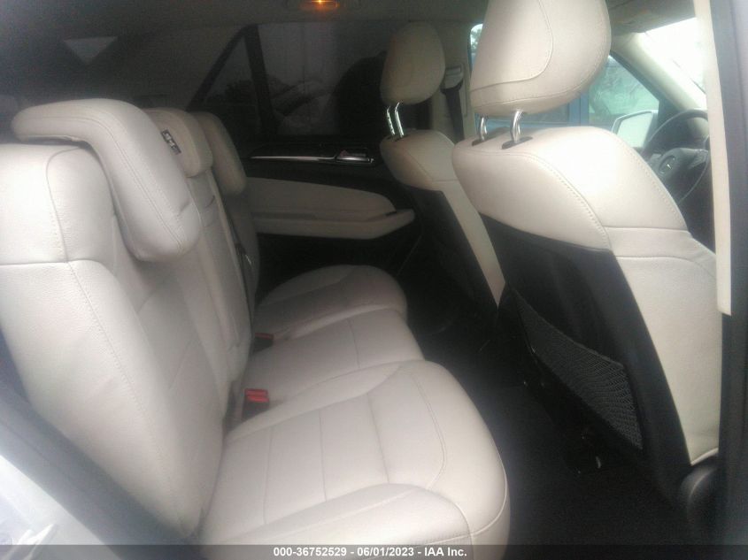 2016 MERCEDES-BENZ GLE GLE 350 - 4JGDA5JB4GA654737