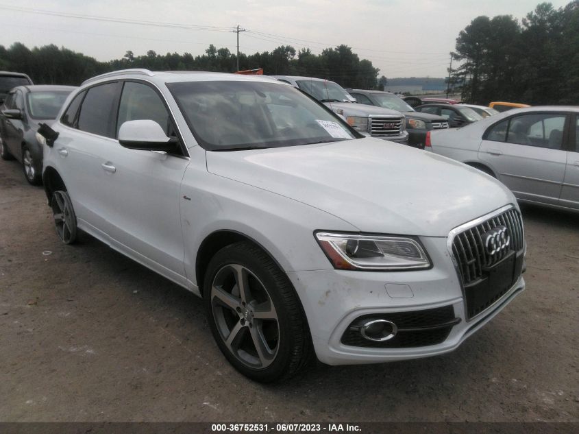 WA1D7AFP9HA100086 AUDI Q5 PREMIUM PLUS S-LINE 2017