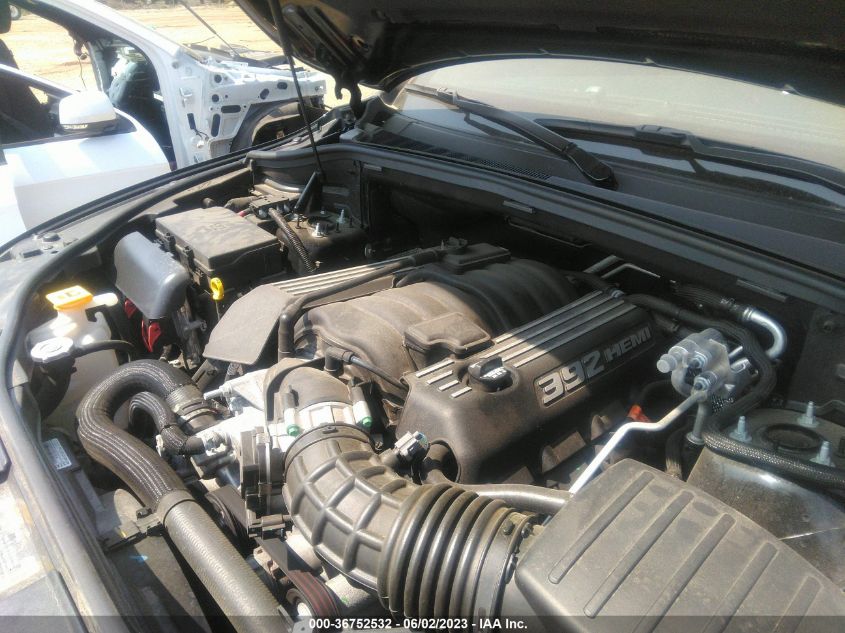 2021 DODGE DURANGO SRT 392 - 1C4SDJGJ7MC826432