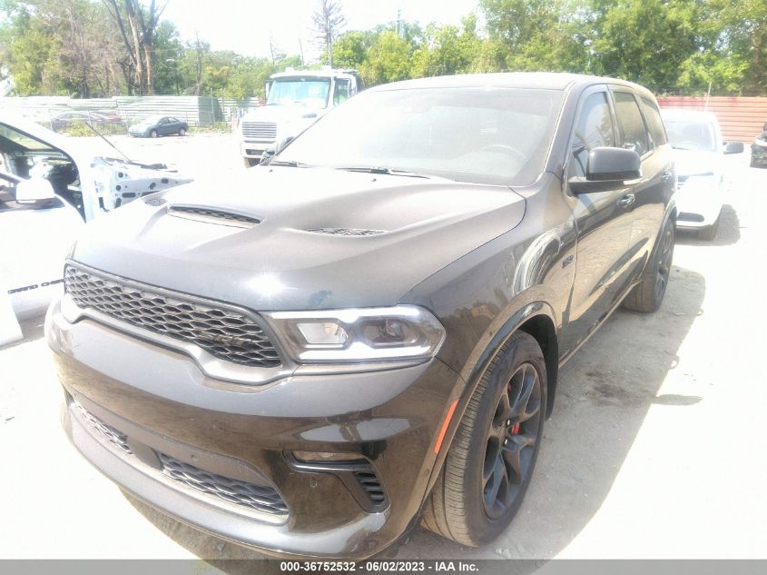 2021 DODGE DURANGO SRT 392 - 1C4SDJGJ7MC826432
