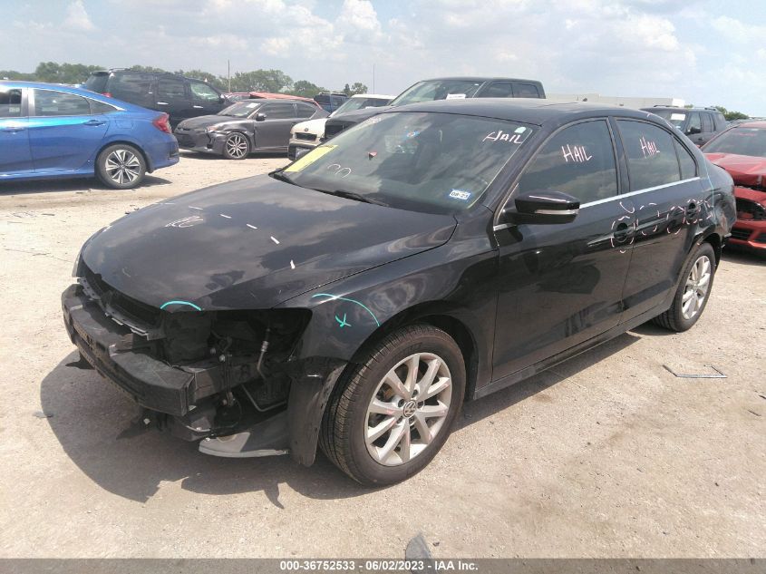 2013 VOLKSWAGEN JETTA SEDAN SE W/CONVENIENCE/SUNROOF - 3VWDX7AJ0DM427577