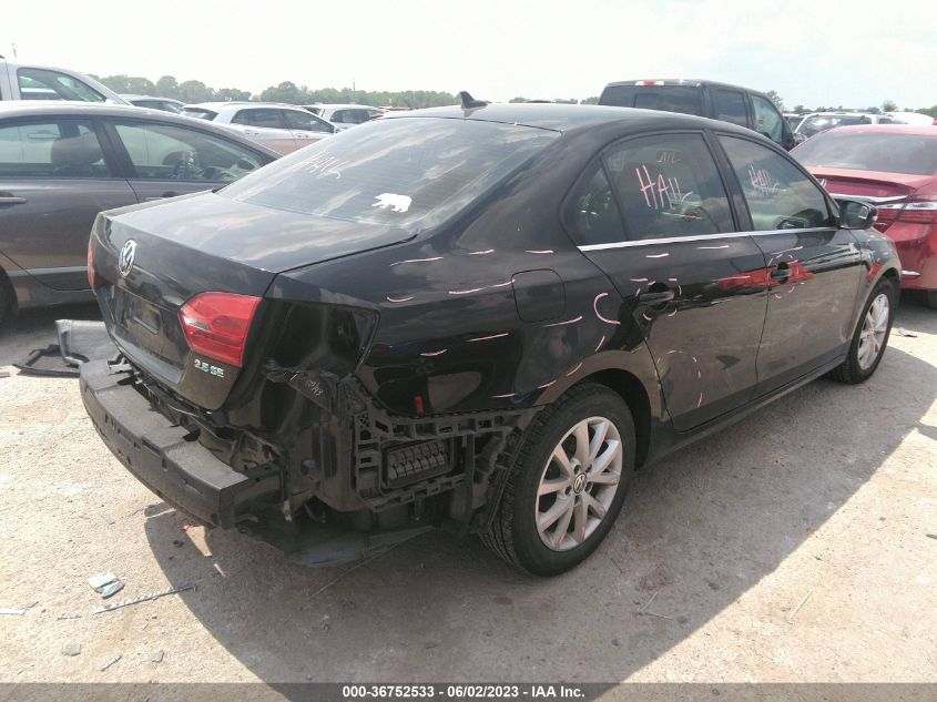 2013 VOLKSWAGEN JETTA SEDAN SE W/CONVENIENCE/SUNROOF - 3VWDX7AJ0DM427577