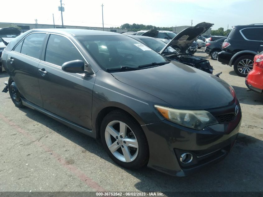 2013 TOYOTA CAMRY L/LE/SE/XLE - 4T1BF1FK7DU284436