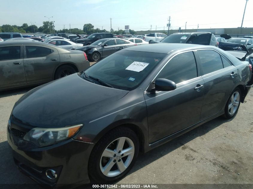 2013 TOYOTA CAMRY L/LE/SE/XLE - 4T1BF1FK7DU284436