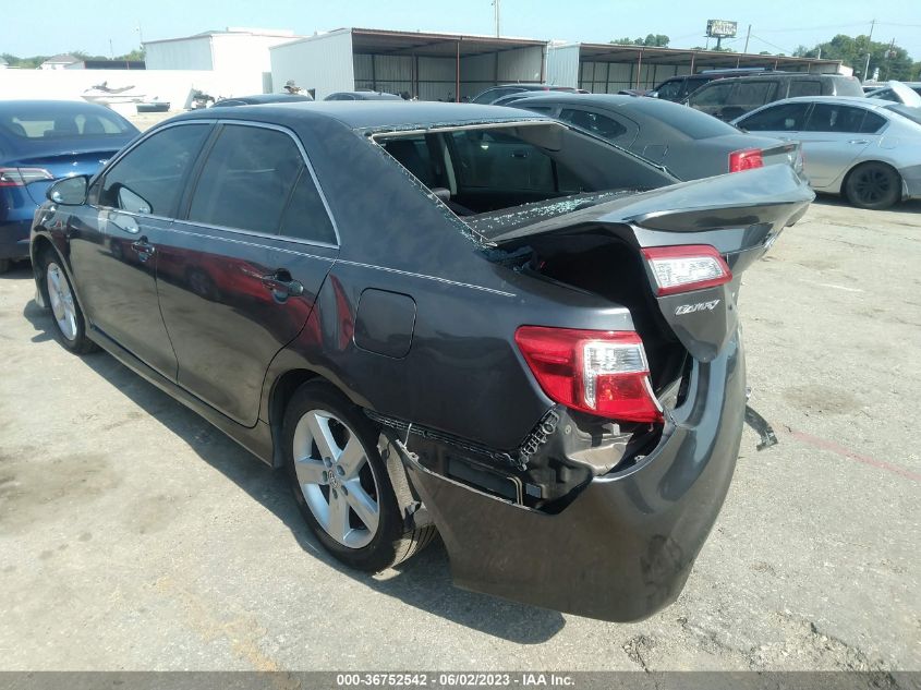 2013 TOYOTA CAMRY L/LE/SE/XLE - 4T1BF1FK7DU284436
