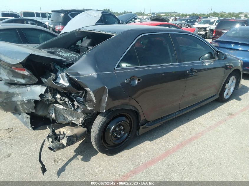 2013 TOYOTA CAMRY L/LE/SE/XLE - 4T1BF1FK7DU284436
