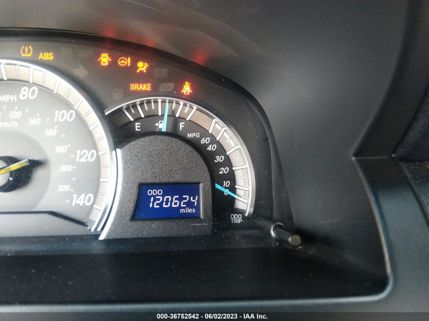 2013 TOYOTA CAMRY L/LE/SE/XLE - 4T1BF1FK7DU284436