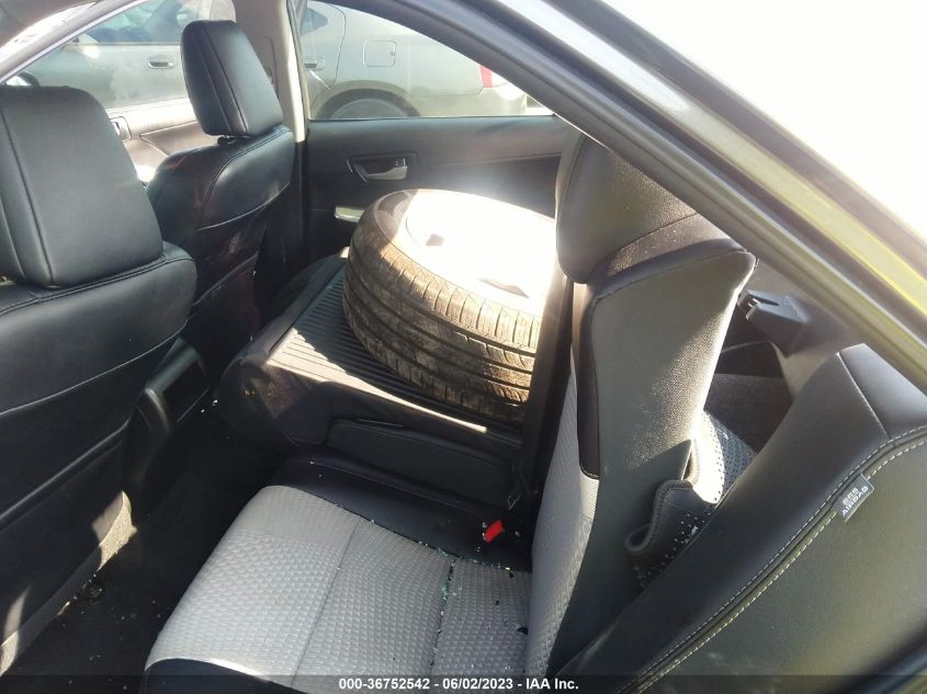 2013 TOYOTA CAMRY L/LE/SE/XLE - 4T1BF1FK7DU284436