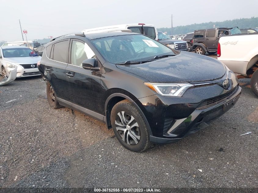 2018 TOYOTA RAV4 LE - 2T3BFREV6JW713031