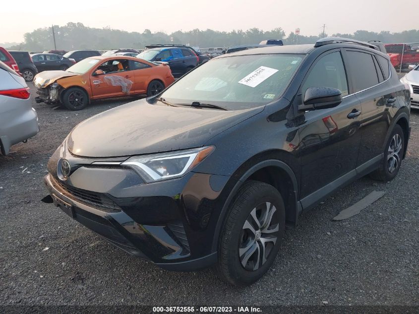 2018 TOYOTA RAV4 LE - 2T3BFREV6JW713031