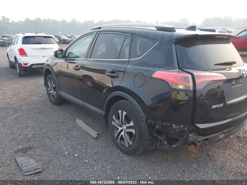 2018 TOYOTA RAV4 LE - 2T3BFREV6JW713031